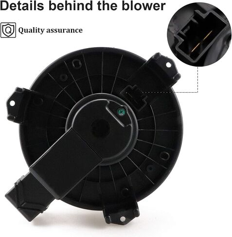 HVAC Blower Motor w/Fan (Front) for Mazda CX-9 2007-2015 Replaces for 700289 TD11-61-B10 75817 Air Conditioning Assembly in Saudi Arabia