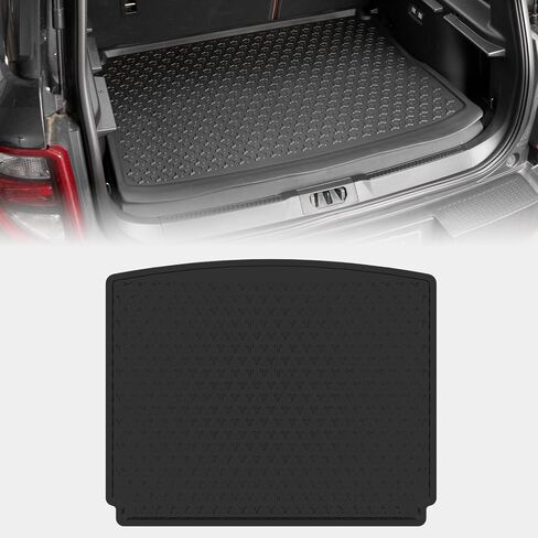 HAKA TOUGH Cargo Liner for 2021 2022 2023 Ford Bronco Sport, Trunk Slush Mats All Weather Custom Fit TPE Material Protection Accessories Full-Size Spare Tire (NOT FITS Bronco) in Saudi Arabia