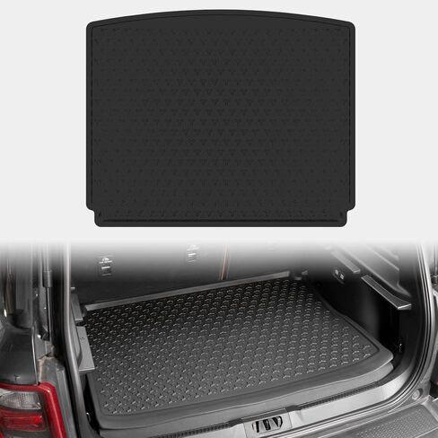 HAKA TOUGH Cargo Liner for 2021 2022 2023 Ford Bronco Sport, Trunk Slush Mats All Weather Custom Fit TPE Material Protection Accessories Full-Size Spare Tire (NOT FITS Bronco) in Saudi Arabia