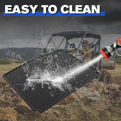 HAKA TOUGH Cargo Liner for 2021 2022 2023 Ford Bronco Sport, Trunk Slush Mats All Weather Custom Fit TPE Material Protection Accessories Full-Size Spare Tire (NOT FITS Bronco) in Saudi Arabia