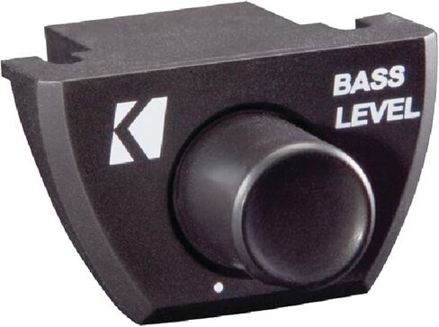 زوج (الكمية 2) من مضخم صوت السيارة الأسود Kicker HS10 Hideaway Compact بقوة 180 وات RMS مع جهاز تحكم عن بعد وسلك مكبر الصوت in Saudi Arabia