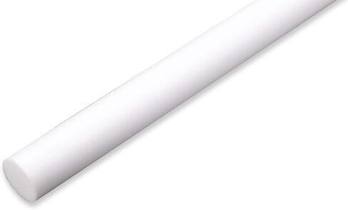 ختم وتوريد الجنيه الاسترليني PTFE-1.50x12-RD PTFE Teflon Rod، قطر 1-1/2 بوصة × 12 بوصة in Saudi Arabia