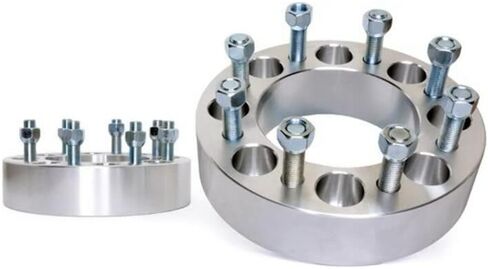 Rough Country 2" 8x6.5 Wheel Spacers for 1994-2011 Ram 2500/3500-1099 in Saudi Arabia