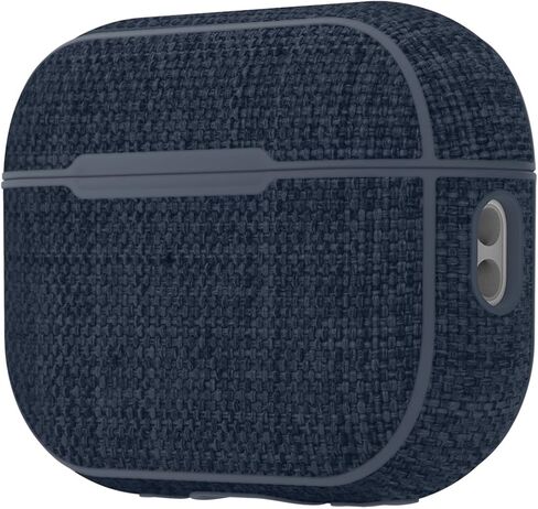 حافظة Incase Woolenex لأجهزة Airpods - غطاء حافظة AirPods Pro الجيل الأول + الجيل الثاني لمزيد من الحماية - خفيف الوزن، مناسب للشكل + مقاوم للتآكل - (2.6 × 1.9 × .8 بوصة) - كوبالت in Saudi Arabia