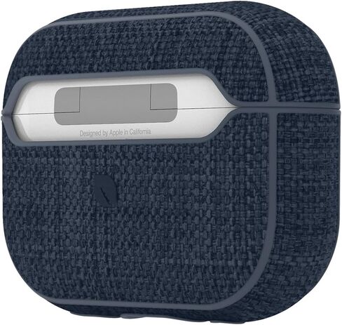حافظة Incase Woolenex لأجهزة Airpods - غطاء حافظة AirPods Pro الجيل الأول + الجيل الثاني لمزيد من الحماية - خفيف الوزن، مناسب للشكل + مقاوم للتآكل - (2.6 × 1.9 × .8 بوصة) - كوبالت in Saudi Arabia