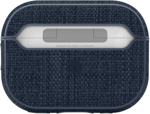 حافظة Incase Woolenex لأجهزة Airpods - غطاء حافظة AirPods Pro الجيل الأول + الجيل الثاني لمزيد من الحماية - خفيف الوزن، مناسب للشكل + مقاوم للتآكل - (2.6 × 1.9 × .8 بوصة) - كوبالت in Saudi Arabia