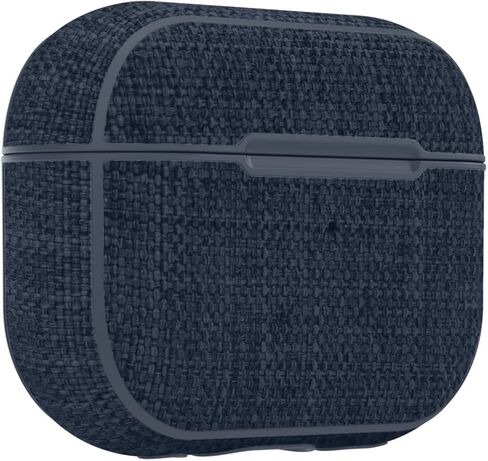 حافظة Incase Woolenex لأجهزة Airpods - غطاء حافظة AirPods Pro الجيل الأول + الجيل الثاني لمزيد من الحماية - خفيف الوزن، مناسب للشكل + مقاوم للتآكل - (2.6 × 1.9 × .8 بوصة) - كوبالت in Saudi Arabia