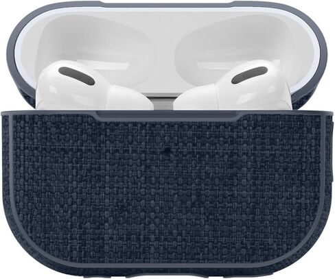 حافظة Incase Woolenex لأجهزة Airpods - غطاء حافظة AirPods Pro الجيل الأول + الجيل الثاني لمزيد من الحماية - خفيف الوزن، مناسب للشكل + مقاوم للتآكل - (2.6 × 1.9 × .8 بوصة) - كوبالت in Saudi Arabia