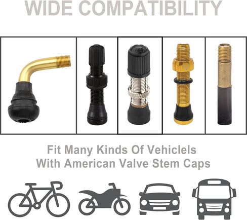 Sunflower Valve Stem Caps Cute Car Tire Caps 4 Pack Tire Valve Caps with Plastic Liner Funny Leak-Proof Aluminum Alloy Universal Stem Covers for Cars Bike Motorcycles Trucks in Saudi Arabia
