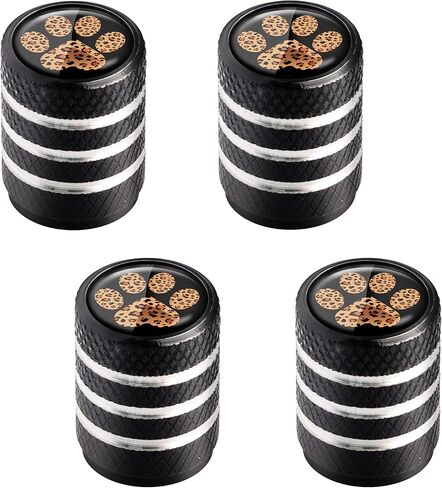 Sunflower Valve Stem Caps Cute Car Tire Caps 4 Pack Tire Valve Caps with Plastic Liner Funny Leak-Proof Aluminum Alloy Universal Stem Covers for Cars Bike Motorcycles Trucks in Saudi Arabia