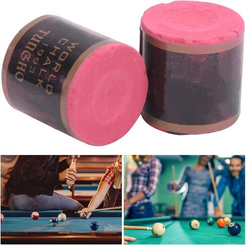 Asixxsix Billiard Chalk, Pool Chalk, Long Service Life for Pool Cue in Saudi Arabia