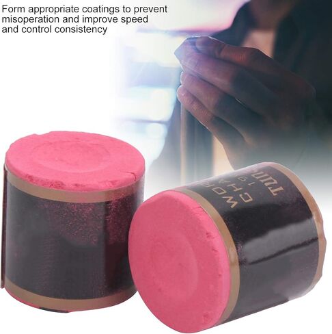 Asixxsix Billiard Chalk, Pool Chalk, Long Service Life for Pool Cue in Saudi Arabia