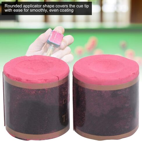 Asixxsix Billiard Chalk, Pool Chalk, Long Service Life for Pool Cue in Saudi Arabia