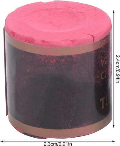 Asixxsix Billiard Chalk, Pool Chalk, Long Service Life for Pool Cue in Saudi Arabia