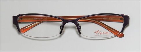 Thalia Corazonada Womens/Ladies Half-rim Crystals Special With Rhinestones Eyeglasses/Glasses in Saudi Arabia
