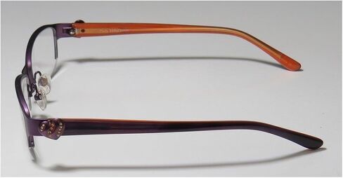 Thalia Corazonada Womens/Ladies Half-rim Crystals Special With Rhinestones Eyeglasses/Glasses in Saudi Arabia
