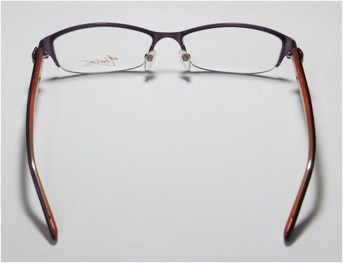 Thalia Corazonada Womens/Ladies Half-rim Crystals Special With Rhinestones Eyeglasses/Glasses in Saudi Arabia