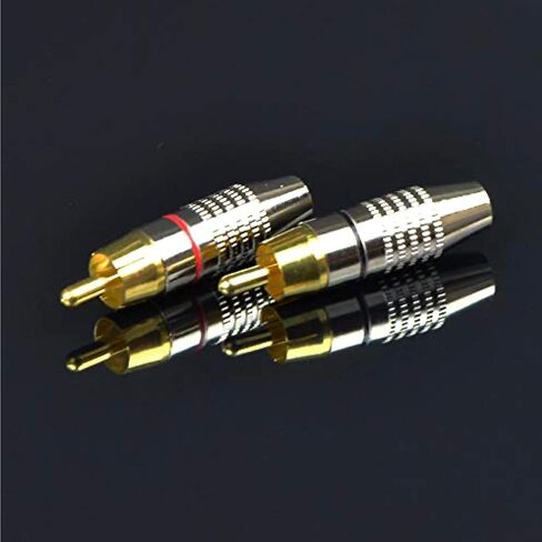 CESS-261 كابل توصيل منخفض الضوضاء 2.5 ملم إلى RCA لمشغل الموسيقى DAC ومكبر الصوت in Kuwait