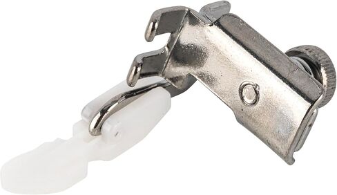 قدم ضاغط لأنابيب بسحاب قابل للتعديل من التيفلون لجميع ماكينات الخياطة ذات الساق المنخفضة والأخ والبيبي لوك ويورو برو وجانوم وكينمور والأبيض وجوكي وسيمبليسيتي وإيلنا والمزيد in Kuwait