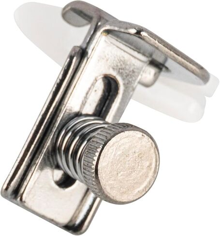 قدم ضاغط لأنابيب بسحاب قابل للتعديل من التيفلون لجميع ماكينات الخياطة ذات الساق المنخفضة والأخ والبيبي لوك ويورو برو وجانوم وكينمور والأبيض وجوكي وسيمبليسيتي وإيلنا والمزيد in Kuwait