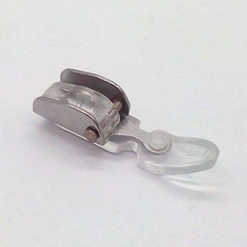 HONEYSEW NARROW PLASTIC ZIPPER FOOT SNAP ON FOR SINGER DOMESTIC SEWING MACHINE 507836 in Saudi Arabia