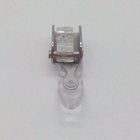 HONEYSEW NARROW PLASTIC ZIPPER FOOT SNAP ON FOR SINGER DOMESTIC SEWING MACHINE 507836 in Saudi Arabia