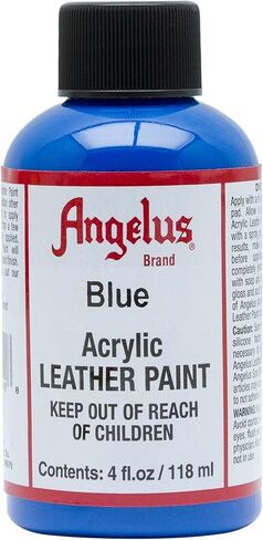 Angelus Acrylic Paints 4oz Blue in Saudi Arabia