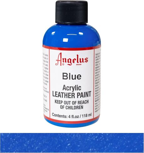 Angelus Acrylic Paints 4oz Blue in Saudi Arabia
