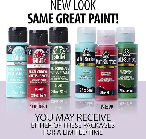 FolkArt multisurface pearl paint, 2 oz, White in Saudi Arabia
