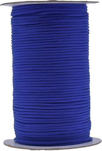 IHKFILAN 1/8Inch Polypropylene Utility Rope Drawstring Hollow Braided PP Rope,Barrier Rope String,Polypro Rope,Golf Courses,Trail Marking,Ski Slopes,Outdoor Concerts,Tie-Downs,328feet(100m) Black in Saudi Arabia