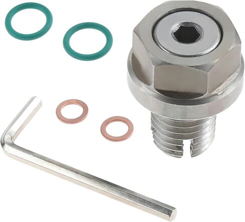 M14.1-1.5 × 15 مم قابس تصريف الزيت، طقم تصليح قابس تصريف الزيت كبير الحجم، مع حلقة دائرية in Kuwait