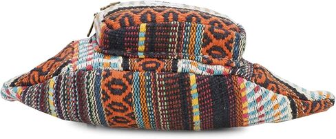 Hemp Fanny Pack & Hemp Waist Belt for Men & Women (Black) in Saudi Arabia