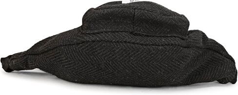 Hemp Fanny Pack & Hemp Waist Belt for Men & Women (Black) in Saudi Arabia