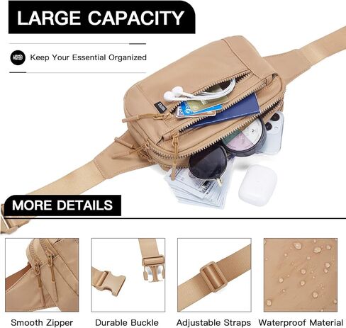 حقائب تيلينا فاني للنساء وحقيبة حزام للنساء in Kuwait