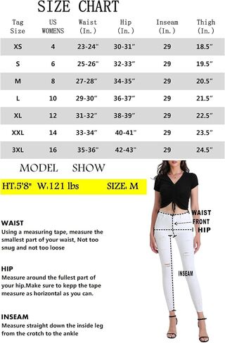 White Jeans Women Black Jeans for Women Skinny Jeans for Women Work Pants in Saudi Arabia