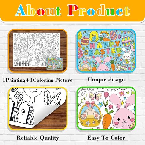 ZJDHPTY Butterfly Coloring Tablecloth Butterfly Party Activity Paper Coloring Poster Kids Party Favor (1, Butterfly, 31.4 x 43.3 Inch) in Saudi Arabia