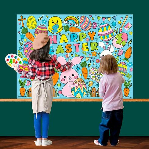 ZJDHPTY Butterfly Coloring Tablecloth Butterfly Party Activity Paper Coloring Poster Kids Party Favor (1, Butterfly, 31.4 x 43.3 Inch) in Saudi Arabia