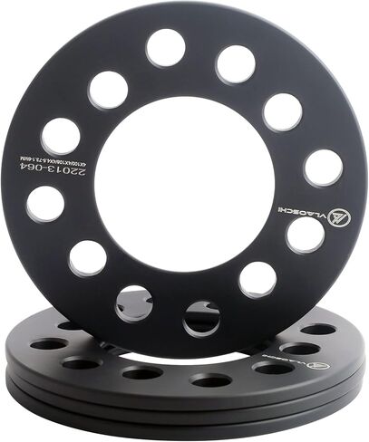 VLAOSCHI Black Forged 4x100 4x108 4x114.3 4x4.5 Universal Wheel Spacers 1/2 Inch (12mm) Compatible with Honda-Acura-Mitsubishi 4 Lug for Accord Civic Prelude Legend Integra Galant Mirage - Set of 2 in Kuwait