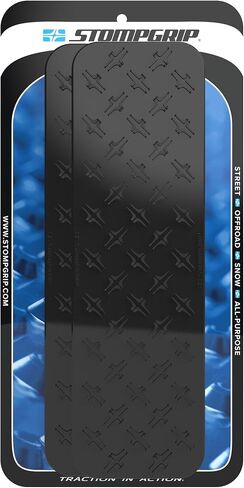 STOMPGRIP Premium All-Purpose 3D Griptape | Strips | Quad Plate | 3D Design | Universal Fit in Saudi Arabia