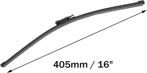 Rear Wiper Blade Compatible with Mercedes-Benz GLE AMG W166 SUV 2015 2016 2017 2018 2019, 12 Inch Rear Windshield Wiper Blade Arm Set in Saudi Arabia