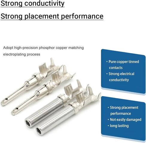 Deutsch DT Connector Kit 2 Pin 3 Pin 4 Pin 6 Pin 8 Pin 12 Pin Each 2 Set/Pack Automotive Waterproof Electrical Connector for Car,Truck,Boats,LED Work Light Fuel Injection in Saudi Arabia