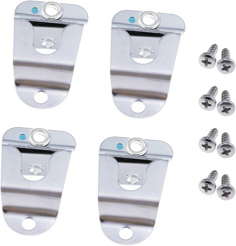 Maxmoral 4pcs Microphone Hang-Up Clip Microphone Holder Clip for TM471A， GM300, GM950-Perfectly Matched to Your Handheld Microphone in Saudi Arabia
