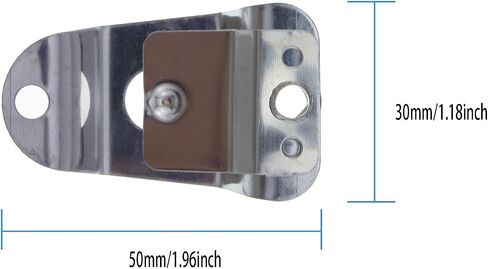 Maxmoral 4pcs Microphone Hang-Up Clip Microphone Holder Clip for TM471A， GM300, GM950-Perfectly Matched to Your Handheld Microphone in Saudi Arabia