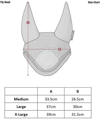 LeMieux Loire Ear Bonnet Navy Medium in Saudi Arabia