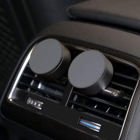 Car Perfume Air Freshener, DAILY LAB Aroma 360 Vent Clips Diffuser for Car, Premium Air Vent Clips Car Accessories for Men Women, Essential Oil Car Fragrance with 2 Refills, 30 Days Long Lasting in Saudi Arabia