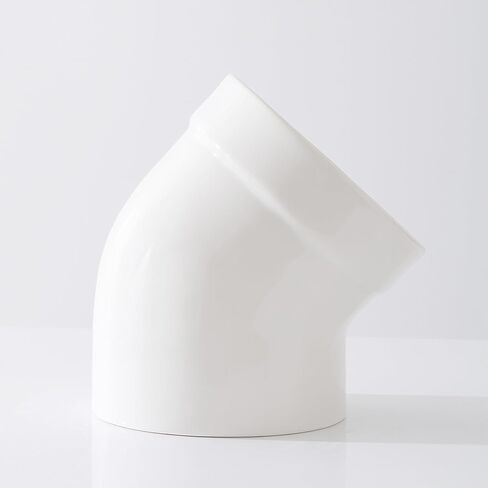 Salt Cellar, Modern Ceramic Salt Pig, Salt Containers for Countertop, Sugar Container, Sugar Jar, Easy Access, Dishwasher Safe (White) in Saudi Arabia