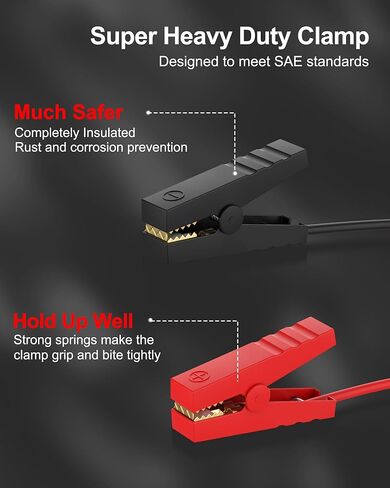 WUKUR كابل قافز سيارة صغير لبولت 57720/58830/ بولت ACDC لاسلكي، بولت إير، EC5 موصل سيارة الانتقال كاتب بطارية كابل مُعزز in Kuwait