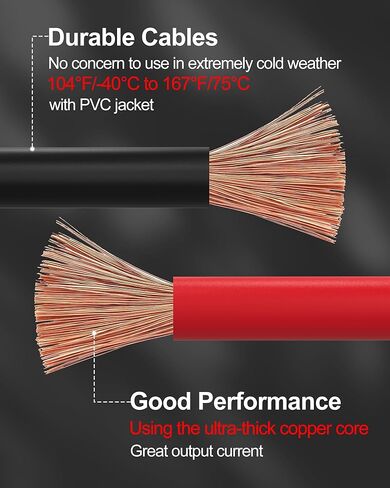 WUKUR كابل قافز سيارة صغير لبولت 57720/58830/ بولت ACDC لاسلكي، بولت إير، EC5 موصل سيارة الانتقال كاتب بطارية كابل مُعزز in Kuwait