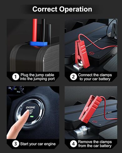 WUKUR كابل قافز سيارة صغير لبولت 57720/58830/ بولت ACDC لاسلكي، بولت إير، EC5 موصل سيارة الانتقال كاتب بطارية كابل مُعزز in Kuwait