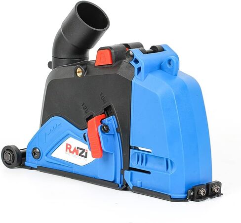 Raizi Double Cut Saw Cutting Wall Sloting Chaser Dust Shroud Dust Collection for Angle Grinder in Kuwait